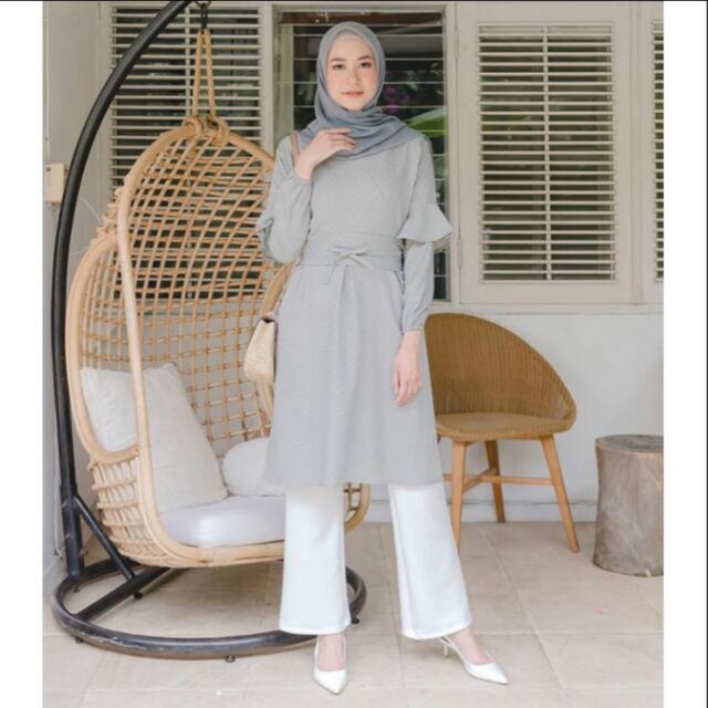 Preloved Yuki tunik by zhafa id