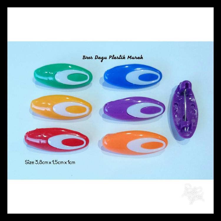 MURMER BROS DAGU PLASTIK MURAH MERIAH AKSESORIS JILBAB HIJAB PASMINASEGIEMPAT TERJAMIN