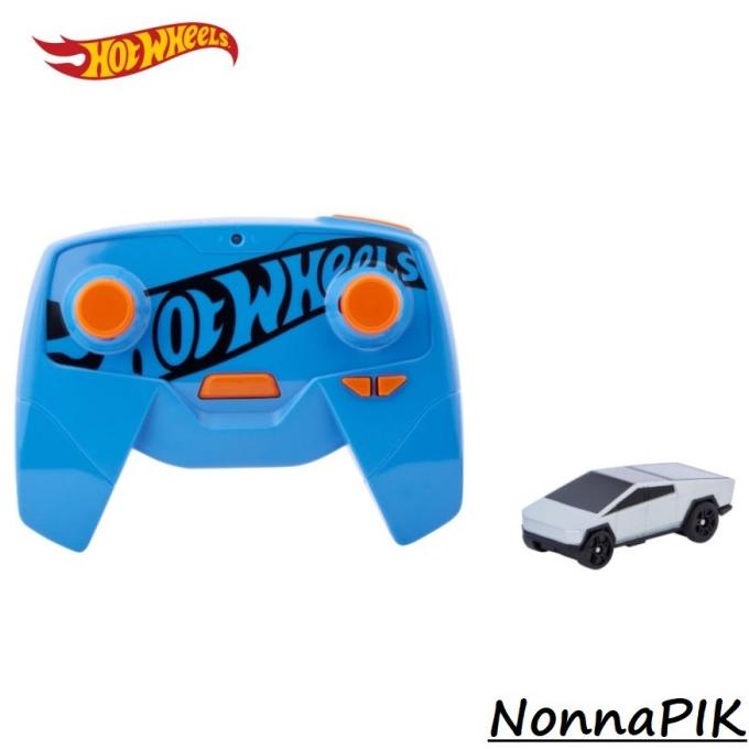 Hot Wheels 1:64 Tesla CyberTruck RC - Mainan Mobil Balap