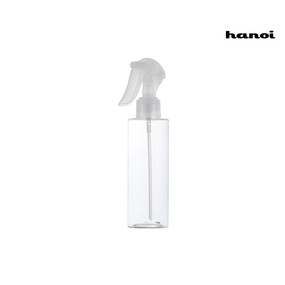 HQTM_100ml/120ml/150ml/200ml/250ml Empty Transparent Watering Trigger Plastic Spray Bottle