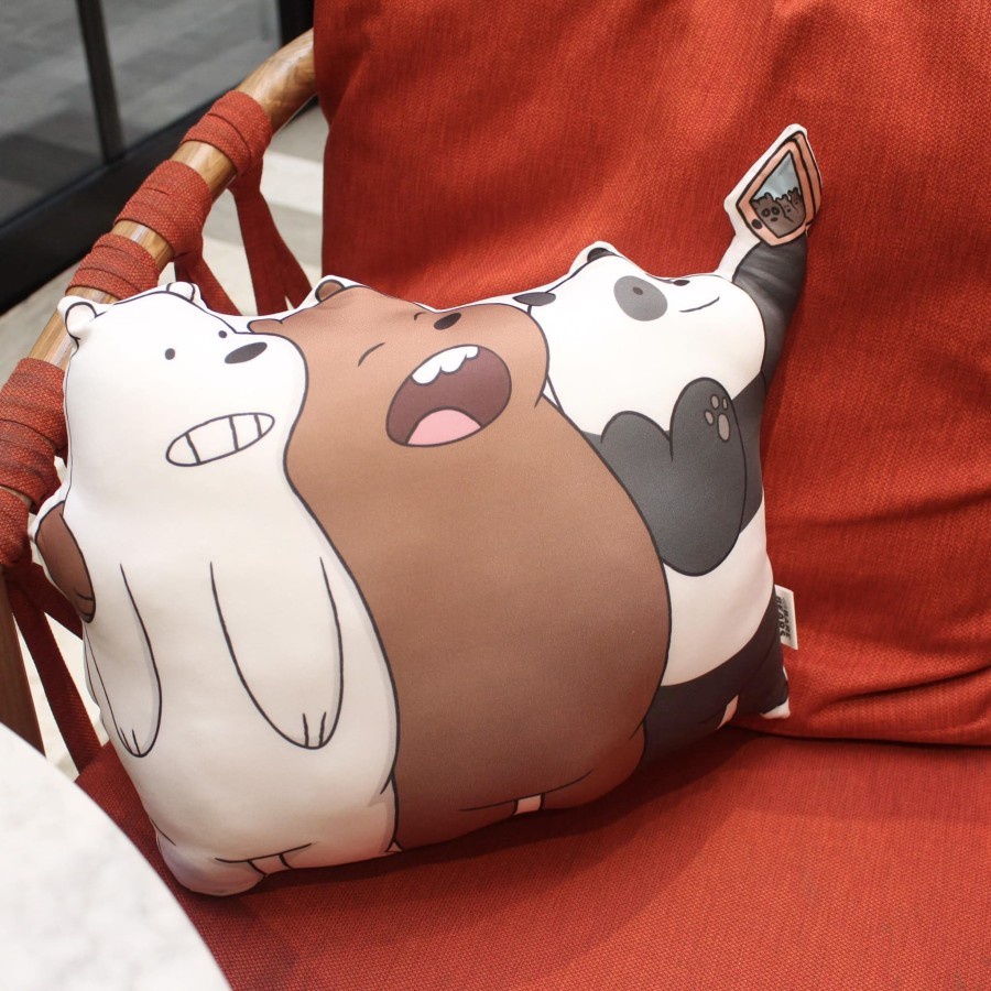 Cushions We Bare Bears Cushions / Bantal Sofa We Bare Bears