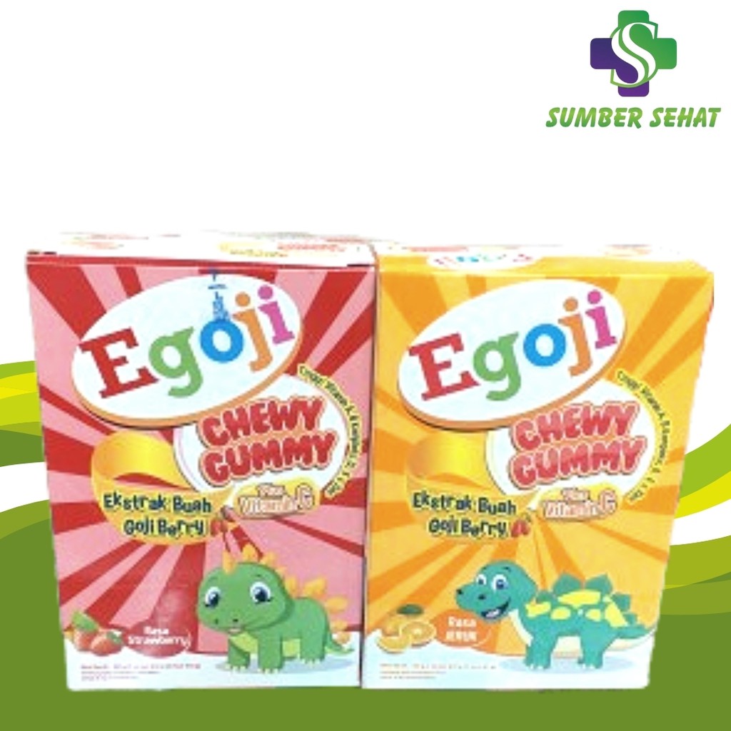 EGOJI CHEWY GUMMY BOX 5 SACHET