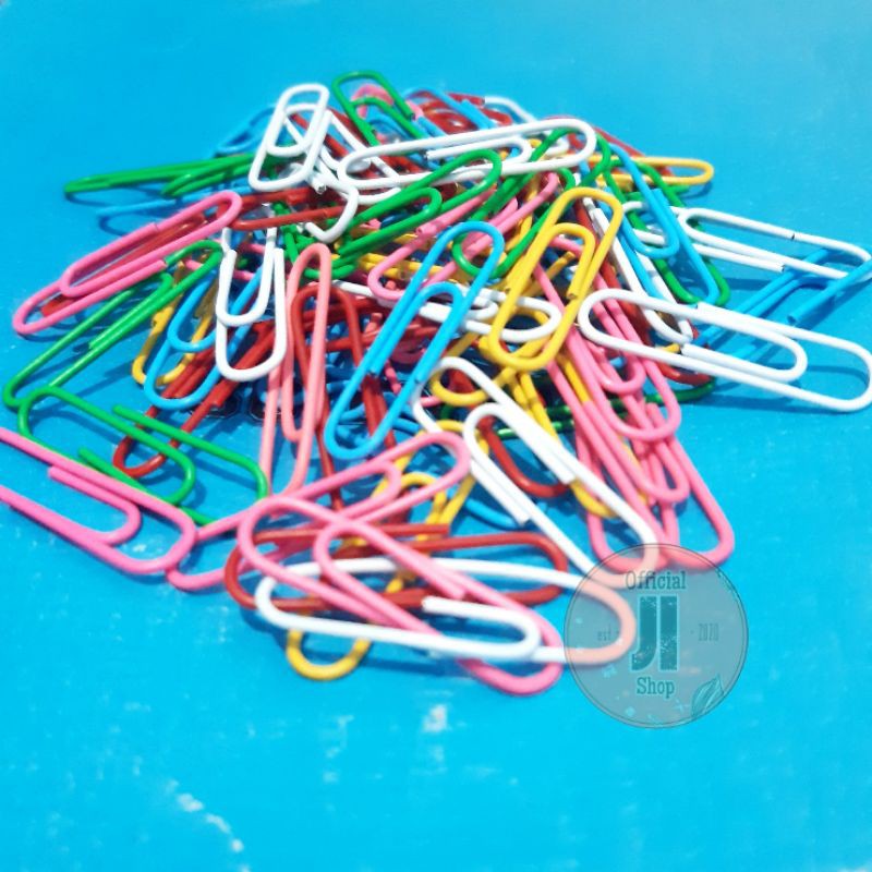 

Penjepit Kertas / Paper Clip / Klip Kertas Impor HongYue