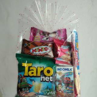 (FREE GIFT) bingkisan snack ulang tahun ultah anak murah meriah bekasi