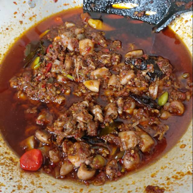 

Sambal cumi