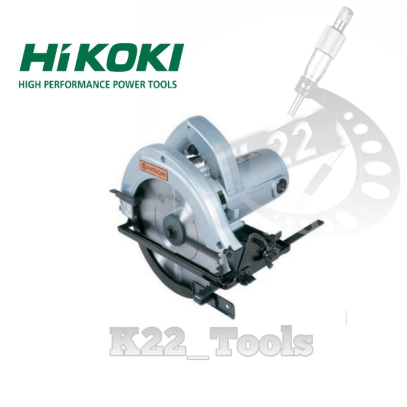 MESIN GERGAJI KAYU 7 INCH HITACHI C 7 /HIKOKI C 7 CIRCULAR SAW 7 INCH
