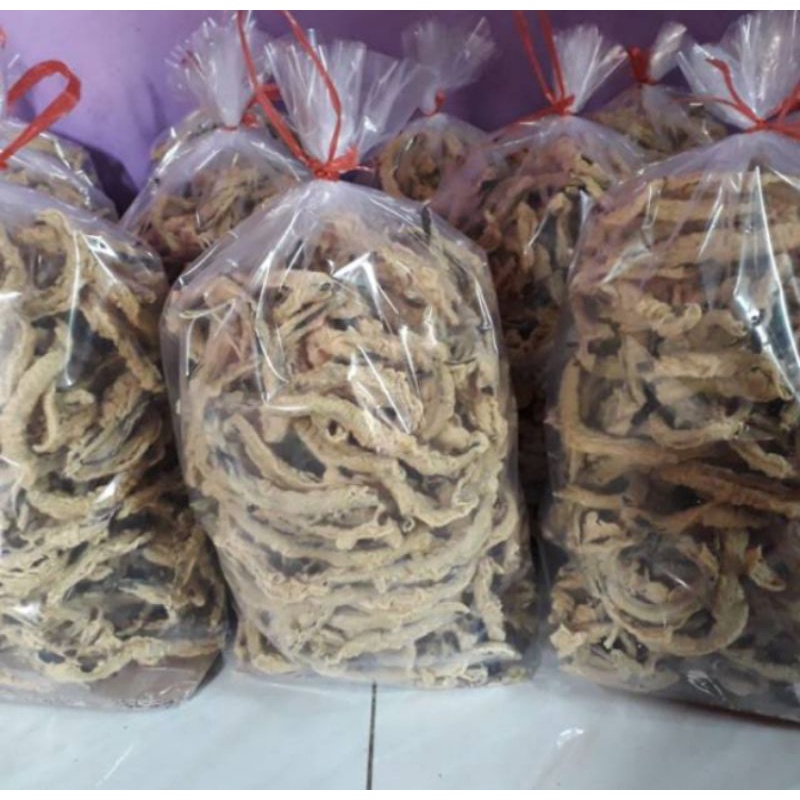 

Peyek Belut 250g