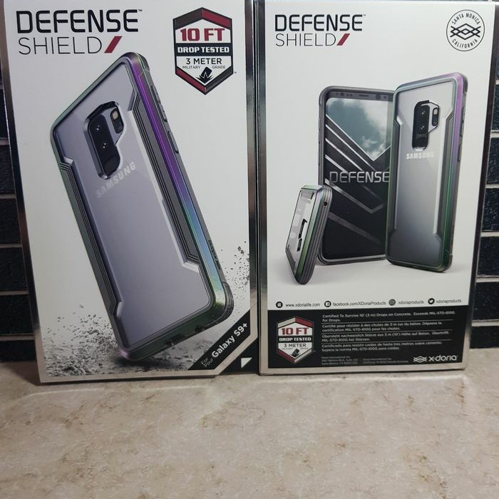 Xdoria Defense Shield &amp; Lux Casing Samsung S9 Plus and Samsung S9 Ori