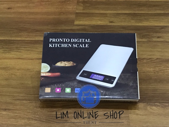 Timbangan Dapur Digital 15 KG 1g Layar Sentuh Digital Scale Timbangan Obat Timbangan Kopi