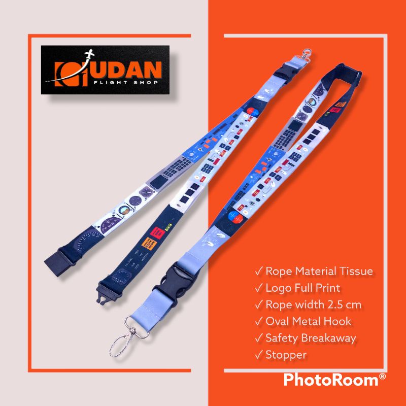 

Lanyard (Tali ID Card) Altitude