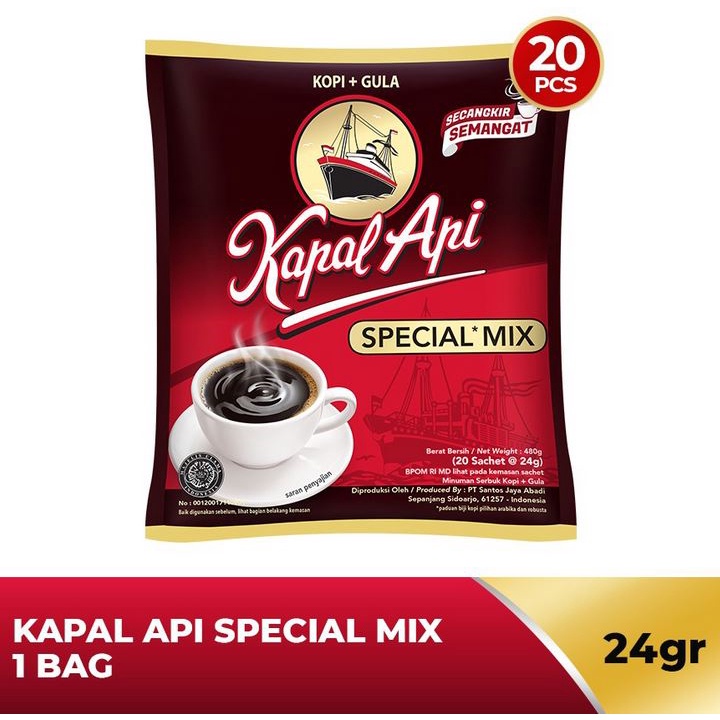 

Kapal Api Special Mix Bag