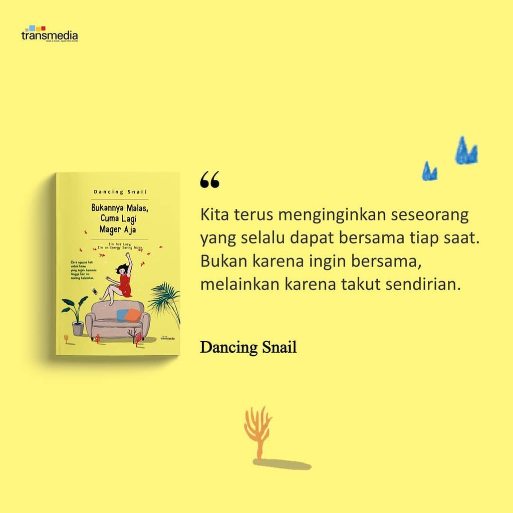 Bukannya Malas, Cuma Lagi Mager Aja