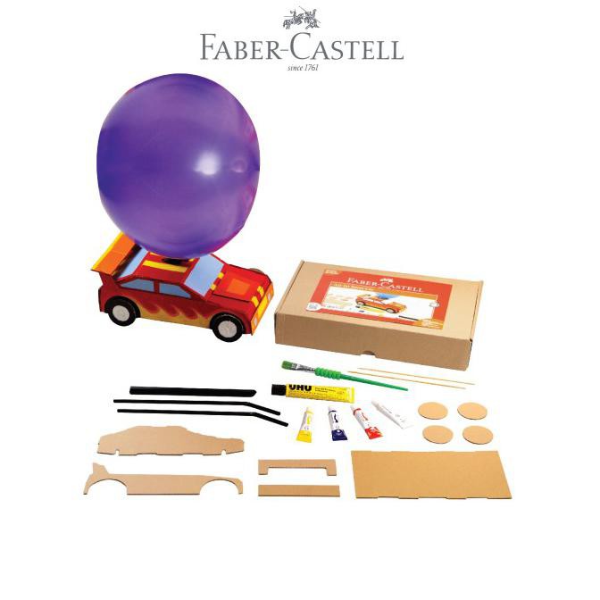 

Faber-Castell Creative Art Series Air Jet Sport Car