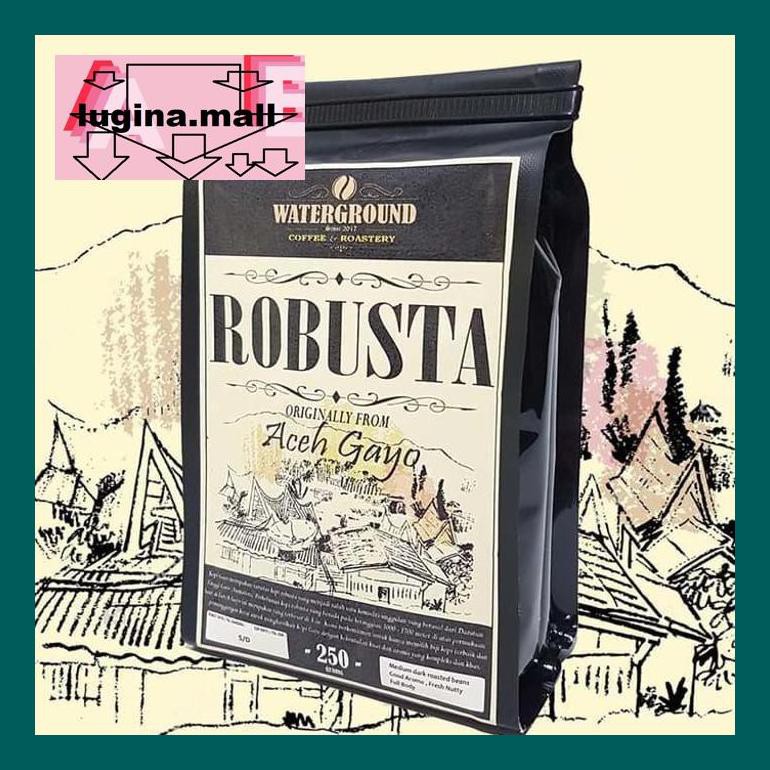 

Koptlu50G Kopi Robusta Aceh Gayo 150 Grams (Biji/Bubuk) Coffee (Beans / Grounds) Lud5Sc