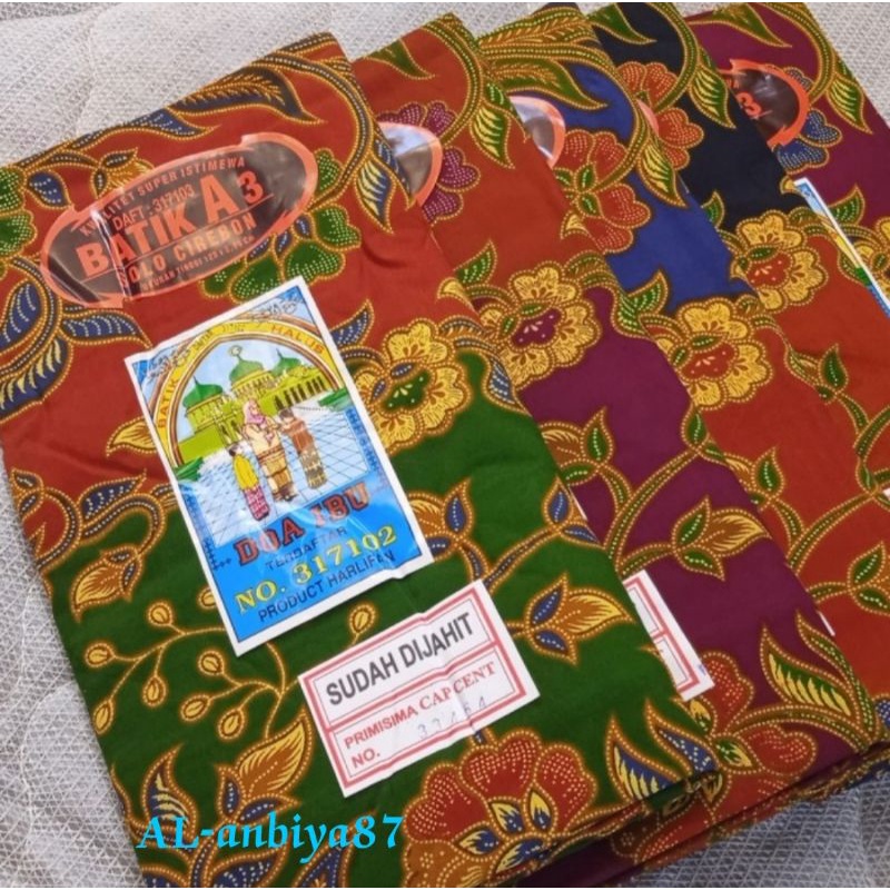 Kain batik/kain sarung wanita merk doa ibu kain batik wanita halus tidak luntur