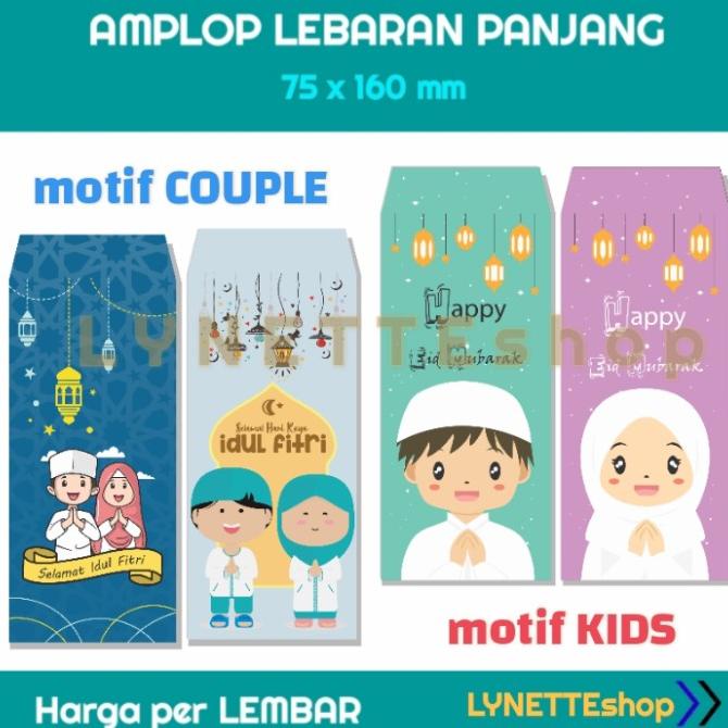 

Cashback Amplop Lebaran Panjang motif Anak-Anak