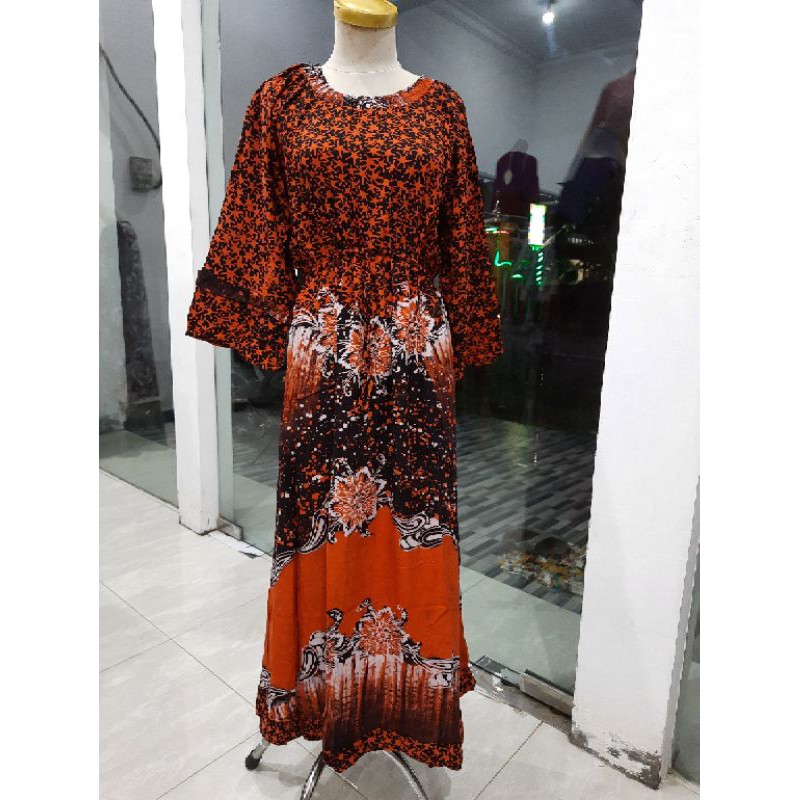 Daster Sammy Panjang Jumbo