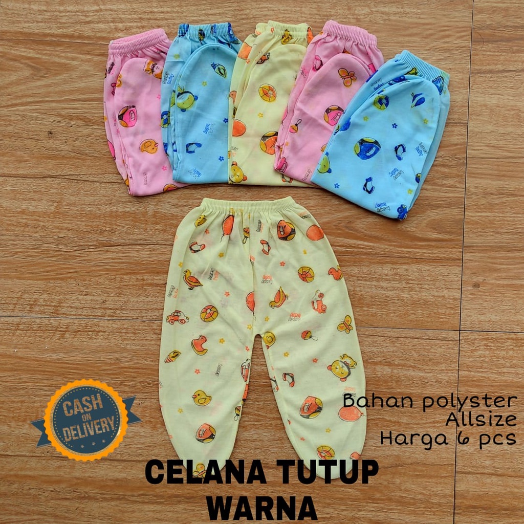 Celana bayi panjang WARNA perlengkapan bayi lahir