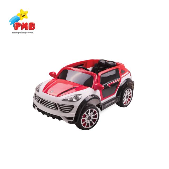 PMB Mainan Mobil Aki M-8388 (Merah Putih)