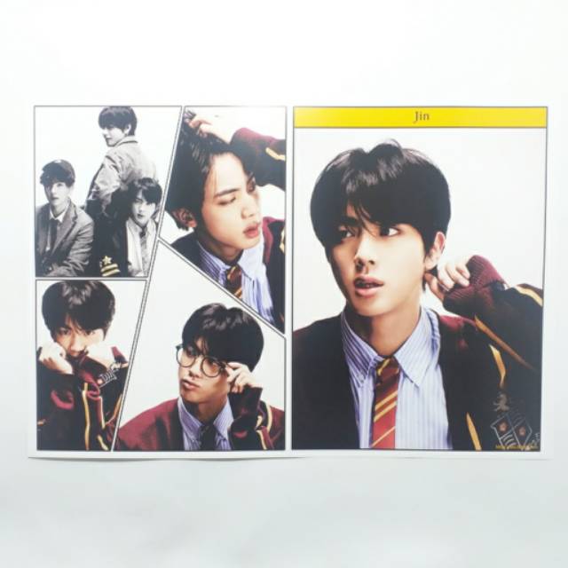 Poster Korea BTS Ukuran A3