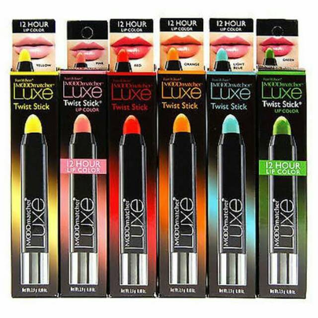 [BPOM] Moodmatcher Lipstick Luxe Twist Stick
