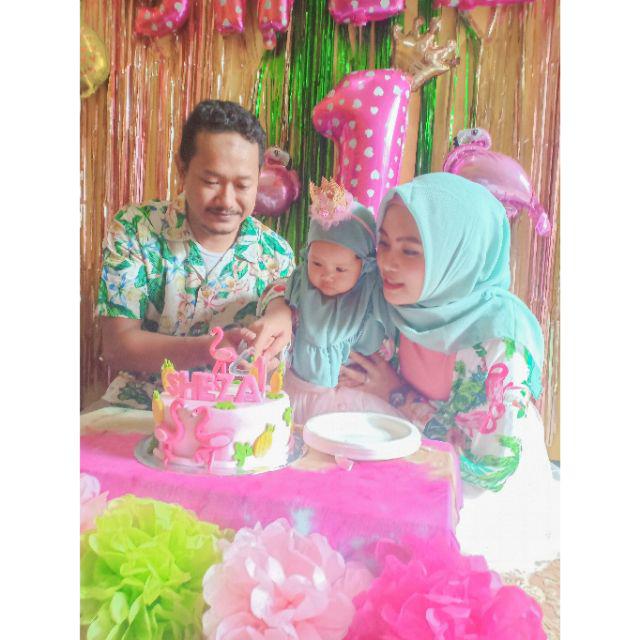 Tanya Stock Dahulu .baako Kemeja Pantai Jackston Cowok Lengan Pendek Batik Bunga Casual Santai Vespa