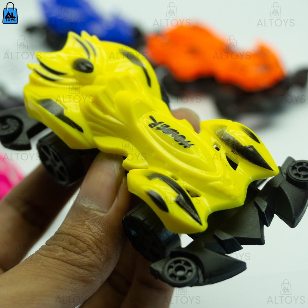 Mainan Tamiya Pullback Mini isi 6pcs Car Suit FC923