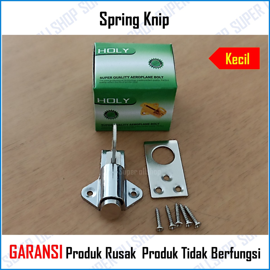 Spring Knife SN / Grendel Kodok / Slot Jendela / Grendel Jendela / Spring Knip Slot Kodok Gerendel Jumbo