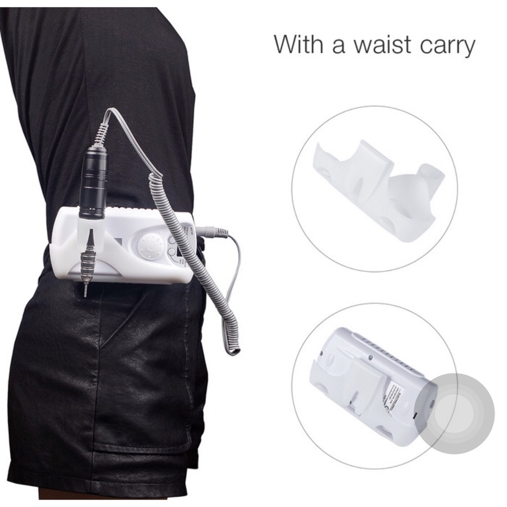 READY nail drill EN-101 &amp; STE-101 30000rpm e file nailart bits remove NAIL DRILL RUSSIAN MANICURE SET PREMIUM QUALITY