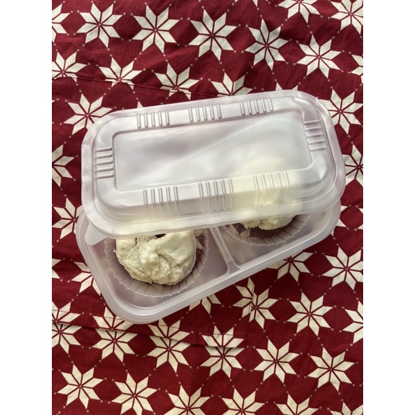 Dimsum Tray isi 2 Bakpao bisa freezer dan microwave