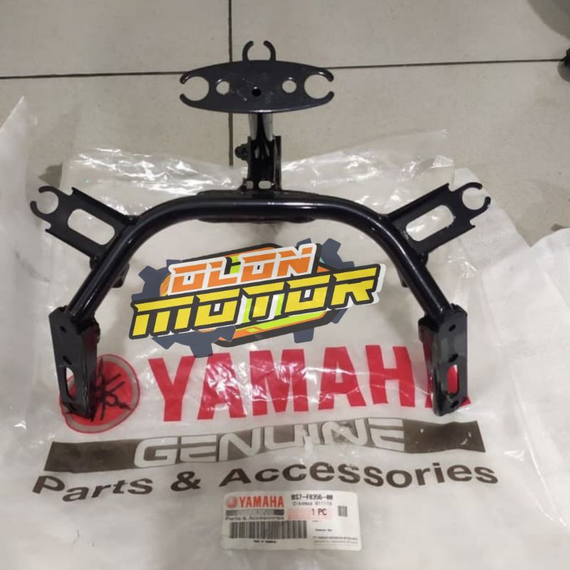 STAY 1 BREAKET DUDUKAN TAMENG DEPAN R25 R 25 NEW 2019 ORIGINAL BS7-F8356-00