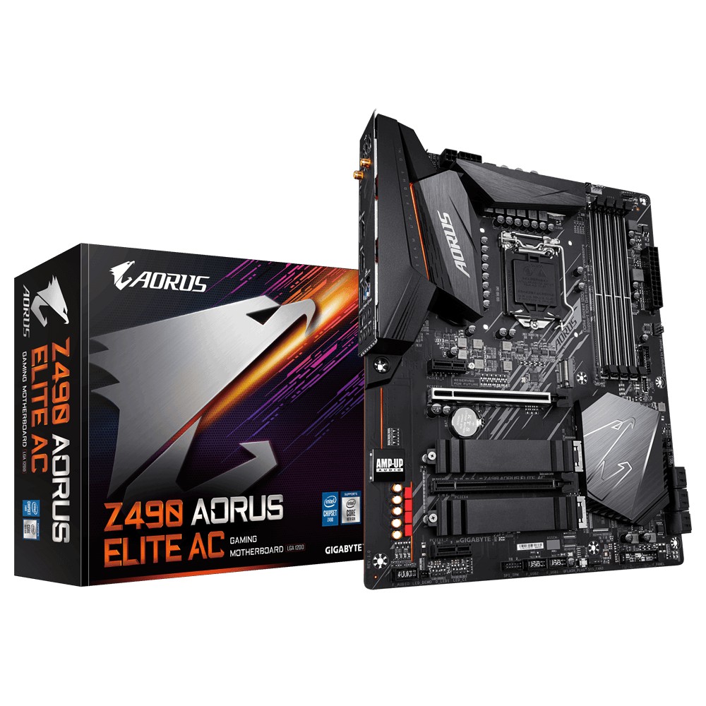 Motherboard Gigabyte Z490 AORUS ELITE AC