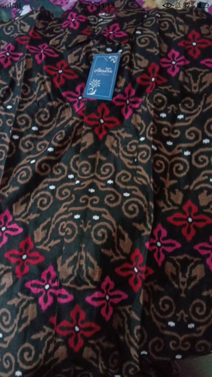 [bisa Cod]kemeja Batik Kemeja Premium Reguler Fit Baju Batik Pria Lengan Panjang