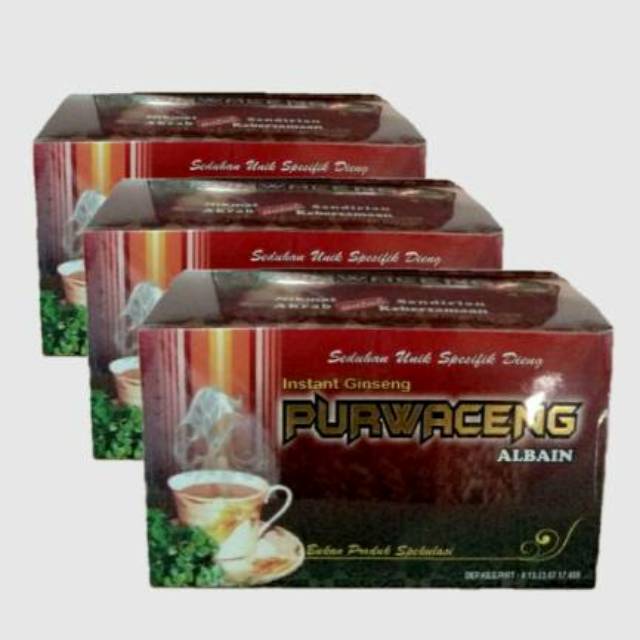 PURWACENG GINSENG - ISI 15 SACHETS
