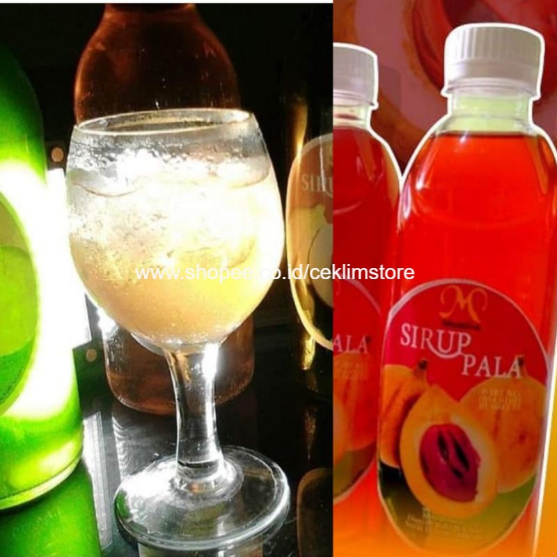 

Sirup Pala Murni Asli Aceh Selatan 500 Ml