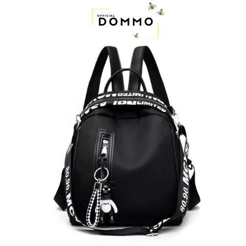 [LOKAL] DOMMO - D1107 TAS TALI LIMITED BISA COD BACKPACK WANITA MORYMONY BISA COD RANSEL