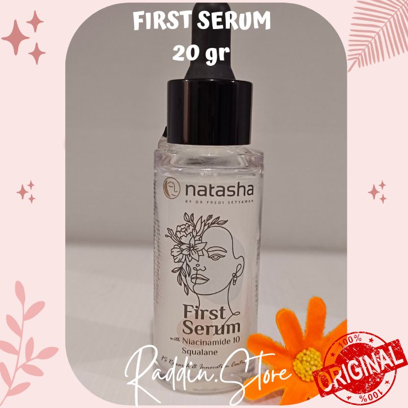 FIRST SERUM/NATASHA FIRST SERUM/SERUM NATASHA/FIRSTSR 20 GR