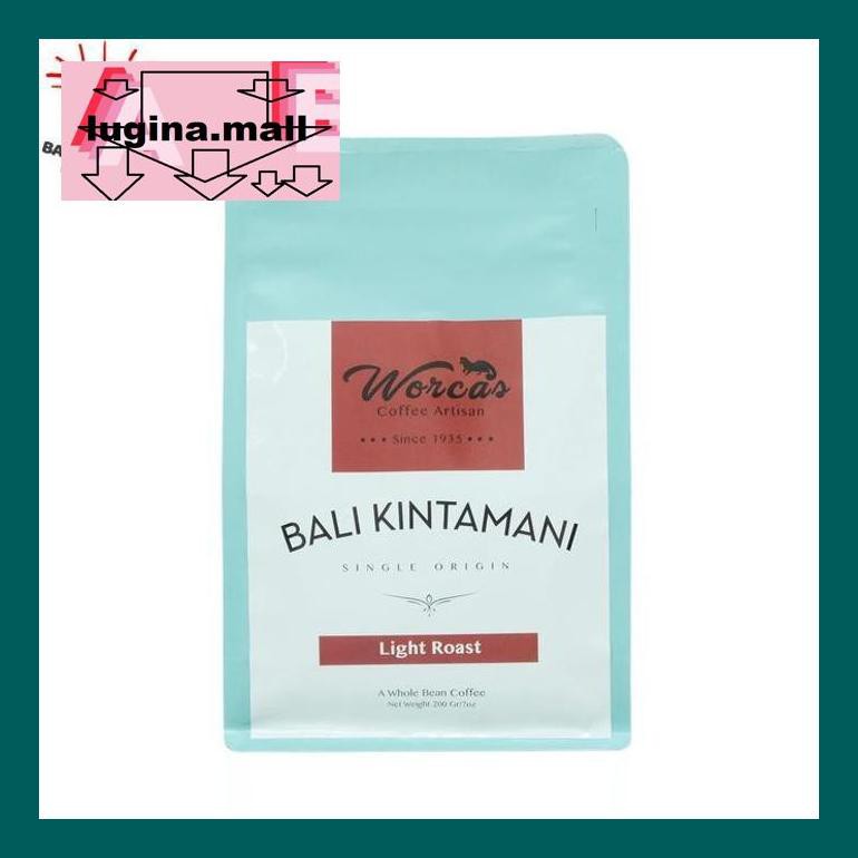 

Koptlu50G Kopi Arabica Bali Kintamani 200 Gram Light Roast (Biji/Bubuk) - Kopi Biji Lud5Sc