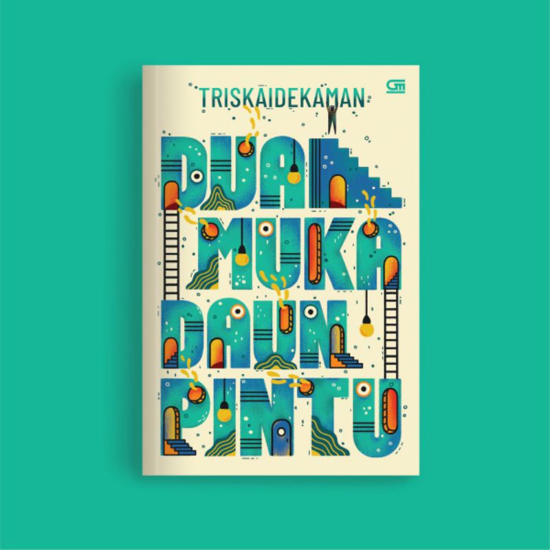 Buku Dua muka daun pintu