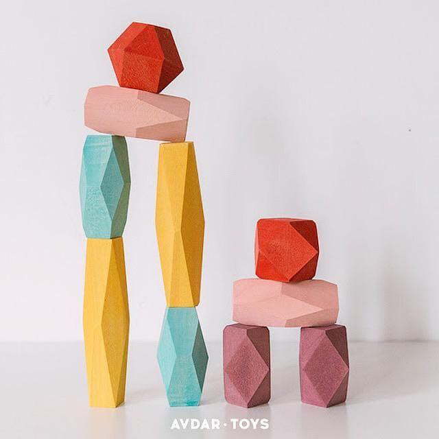 Ready Stock Avdar Toys Balancing Rock