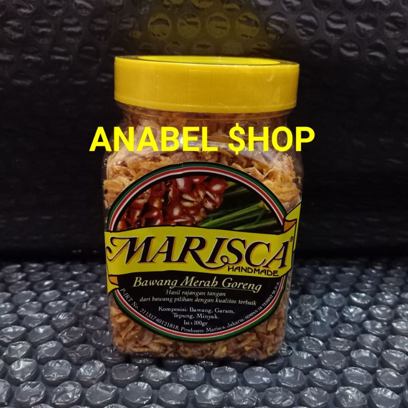 

Marisca Bawang Merah Goreng Instant Instan Handmade 100 Gram