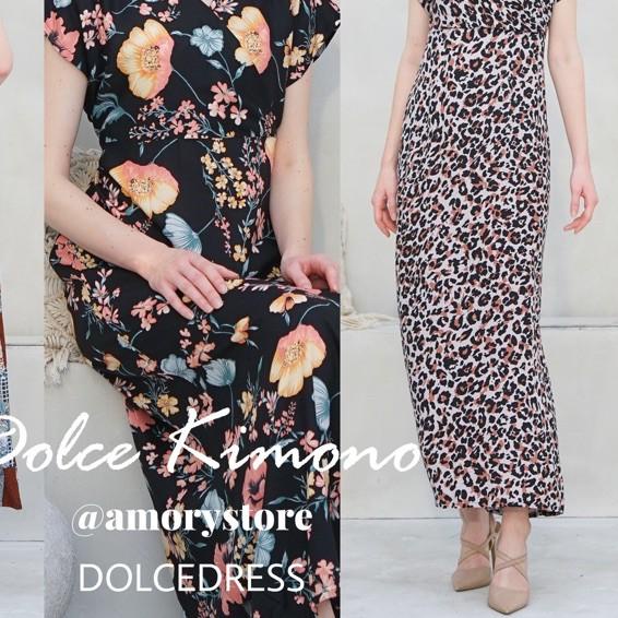 ← Daster Dolce Kimono Busui MataKaki Original DolceDress ✻