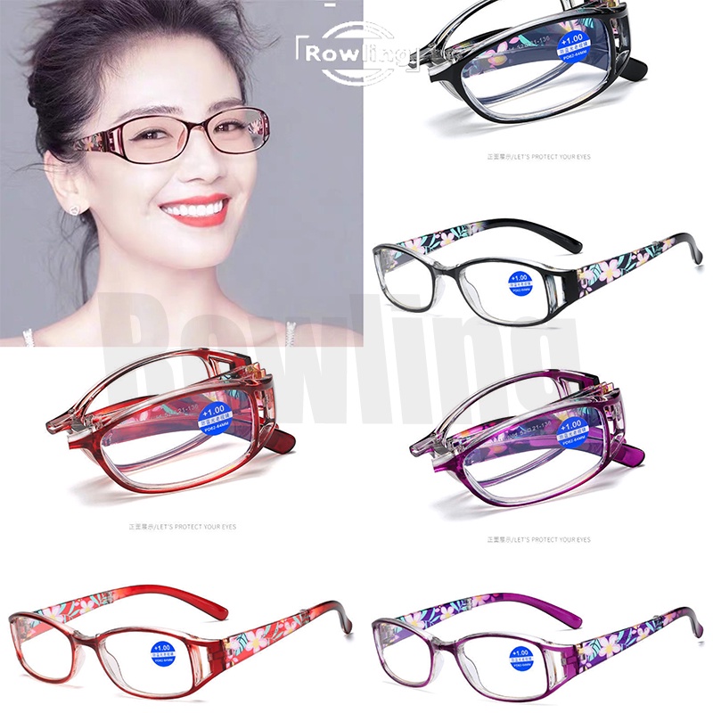 Rowling(ka-250)Kacamata Baca Lipat Wanita&amp;Pria/Kacamata Fashion/Kacamata Baca/Kacamata Lensa&amp;Frame