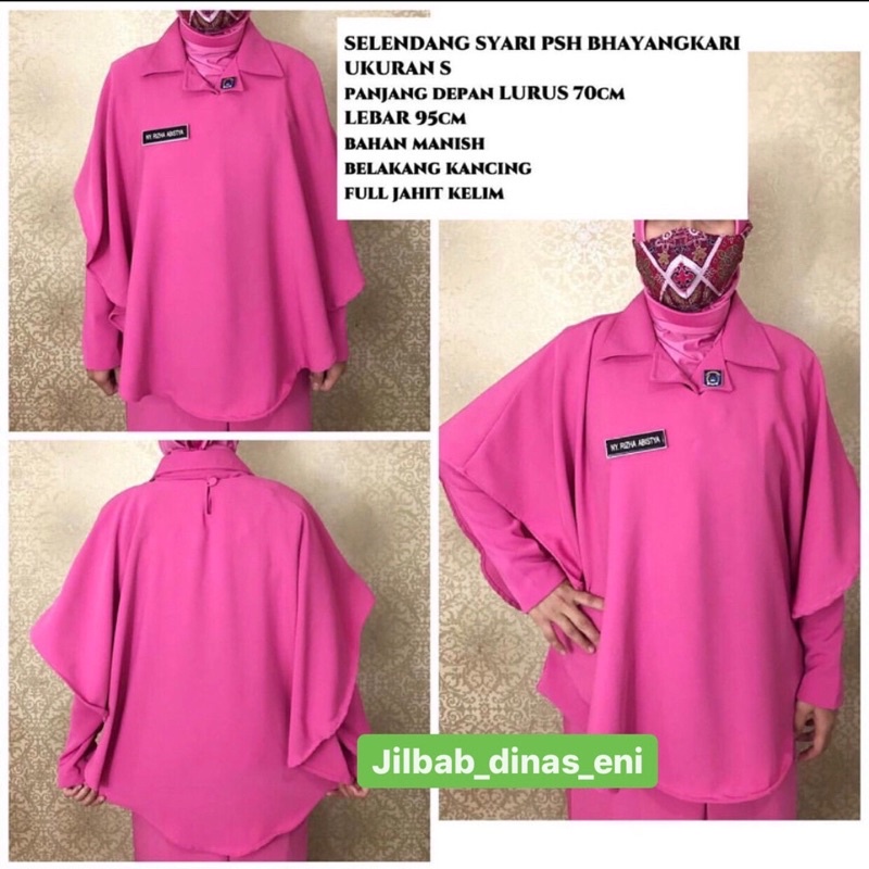 SELENDANG SYARI PSH BHAYANGKARI  size S