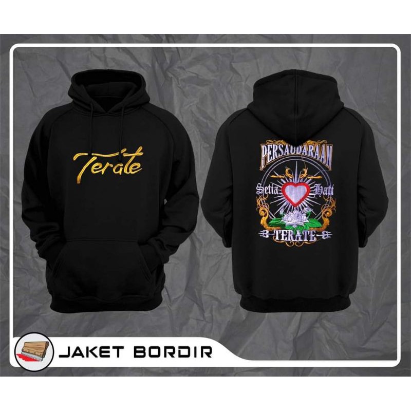 Hoodie PSHT Bordir Jaket Blusuk PSHT Sweater Pria Terbaru Jaket Keren Fashion Best Seller Hoodie Fle