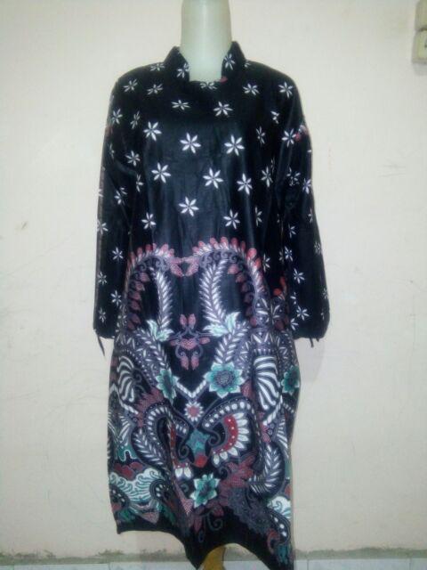 Terlaris Serut Genes Jelita Tunic Navbor Yelbor Whitbor Creambor Tunik Batik Modern