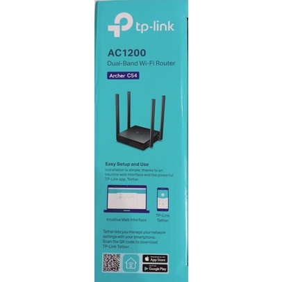 TP-LINK Archer C54 AC1200 Dual Band Wi-Fi Router TPLINK