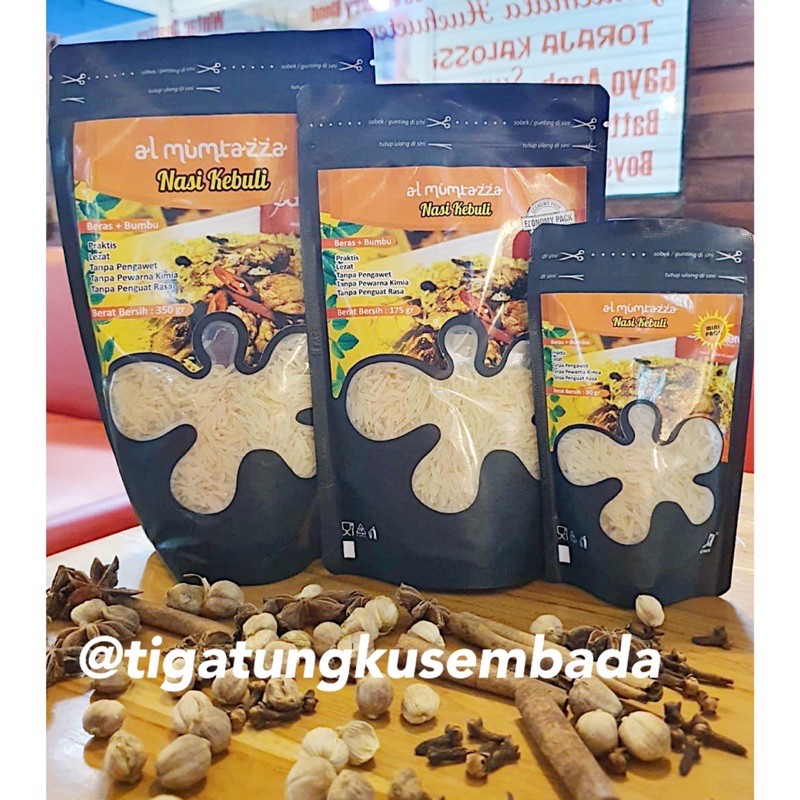 

Paket Bundling Al Mumtazza Mini Economy Family Pack