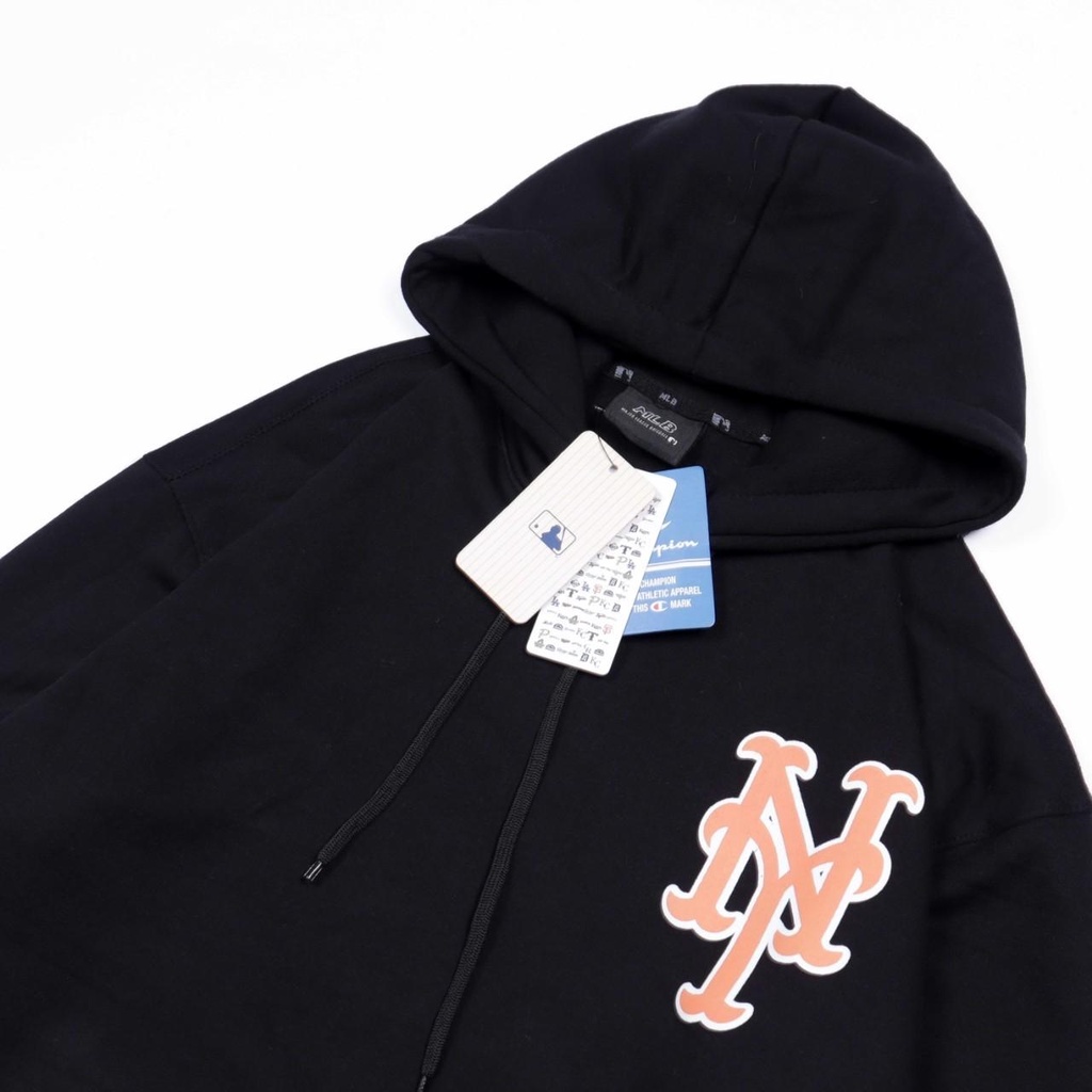 Sweater Hoodie CHAMP X MLB / Hoodie Pria / Hoodie Wanita Available M L XL Casual Good Brand Quality (Fulltag) Realpict