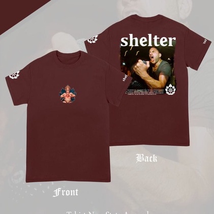 Tshirt New State Apparel Shelter